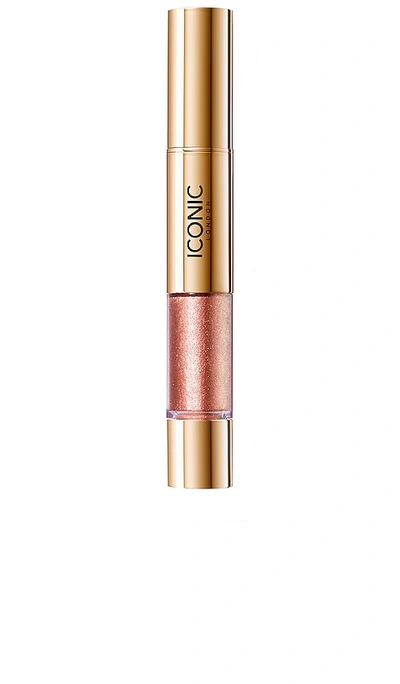 Shop Iconic London Glaze Crayon In Pink