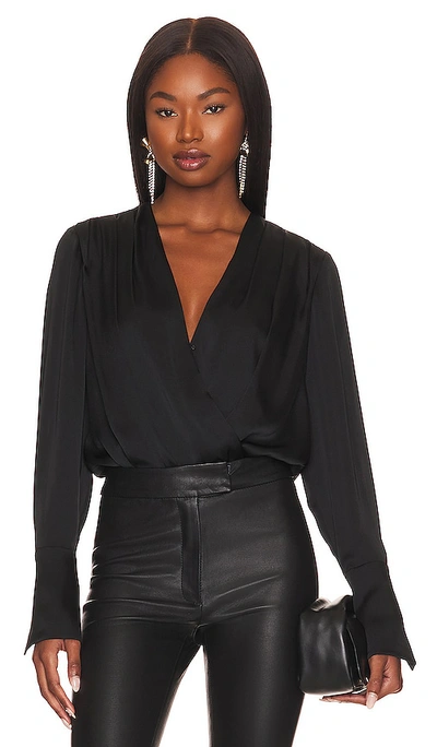 Shop Favorite Daughter The Date Blouse In Black