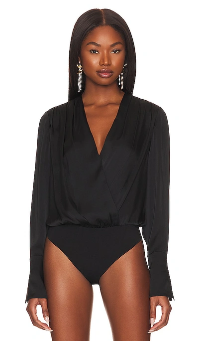 Shop Favorite Daughter The Date Blouse In Black