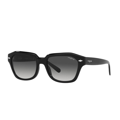 Shop Vogue Eyewear Sunglasses In Black