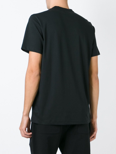 Shop Michael Kors V-neck T-shirt In Black