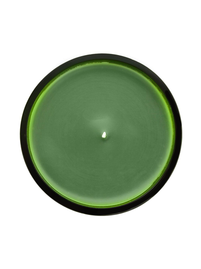 Shop Diptyque Figuier Scented Candle In Green