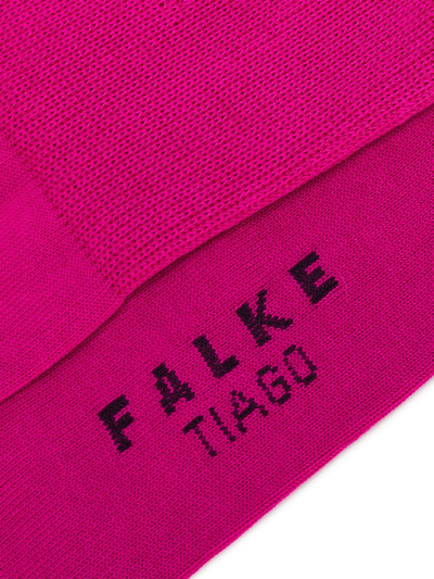 Shop Falke Fal Tiago Socks In Pink