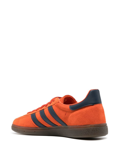 Shop Adidas Originals Handball Spezial Low-top Sneakers In Orange