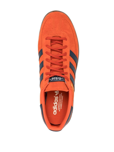 Shop Adidas Originals Handball Spezial Low-top Sneakers In Orange