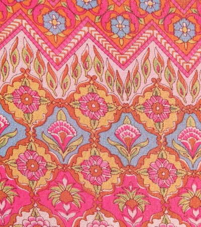 Shop Diane Von Furstenberg Parry Printed Silk Blouse In Coromaedel Multi