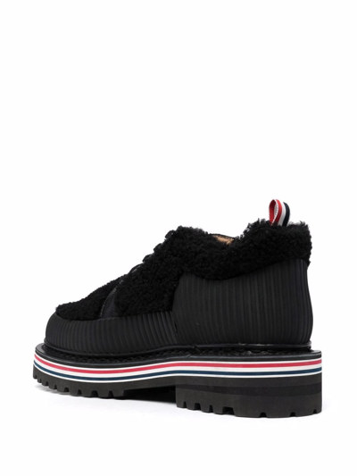 Shop Thom Browne All-terrain Ankle Boots In Black