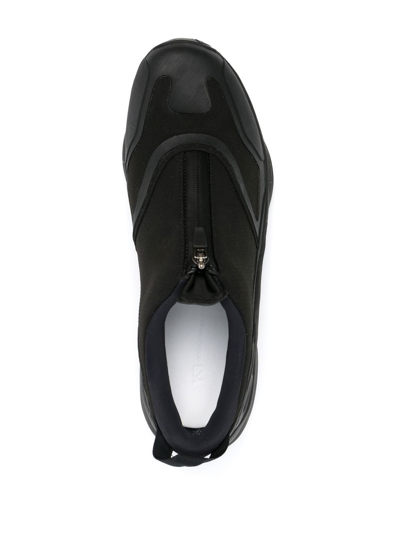 Shop Y-3 Terrex Swift R3 Sneakers In Black