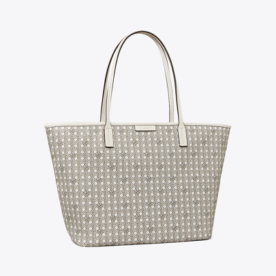 EVER-READY ZIP TOTE SMALL IVORY – Main & Taylor