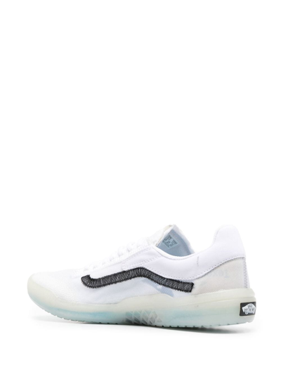 Vans Low-top Lace-up Sneakers In White