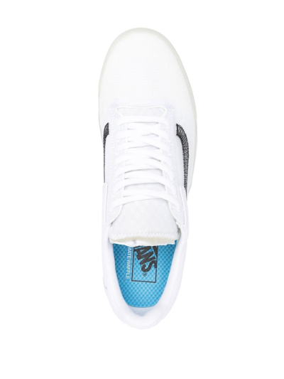 Vans Low-top Lace-up Sneakers In White