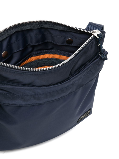Porter-yoshida & Co Force Shoulder Bag In Blue