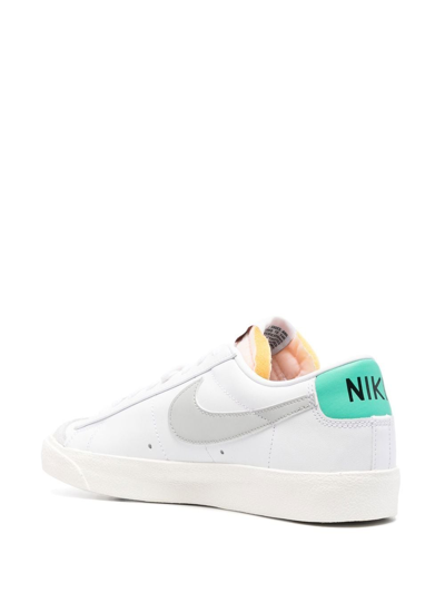 Shop Nike Blazer Low '77 Vintage Sneakers In White