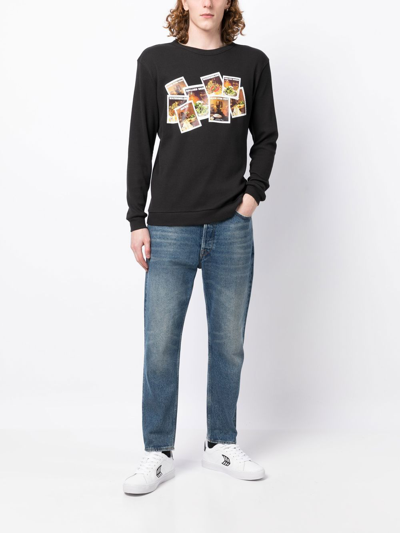 Denim Tears Sky High Farm Cotton T-shirt In Grey