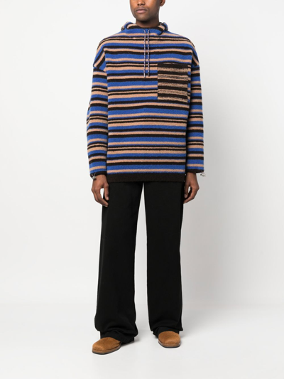 Jacquemus La Maille Carozzu In Blue