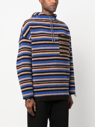 Jacquemus La Maille Carozzu In Blue