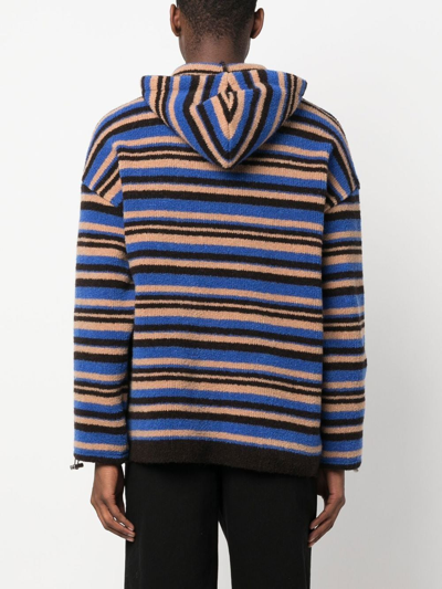 Jacquemus La Maille Carozzu In Blue
