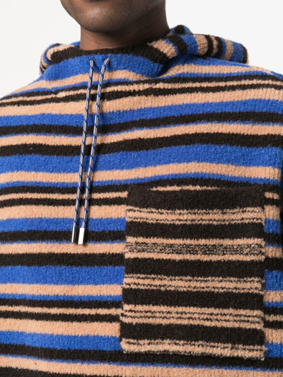 Jacquemus La Maille Carozzu In Blue