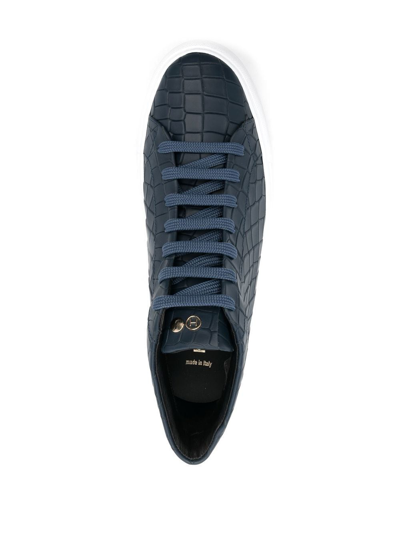 Shop Hide & Jack Essence High-top Sneakers In Blue