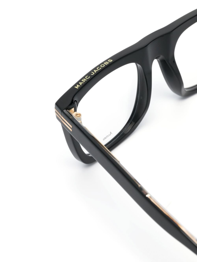 Shop Marc Jacobs Square-frame Optical Glasses In Black