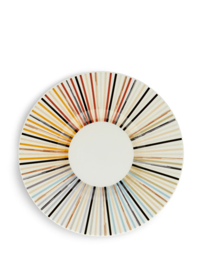 Missoni Stripes Jenkins Coffee Cup Set In Brown