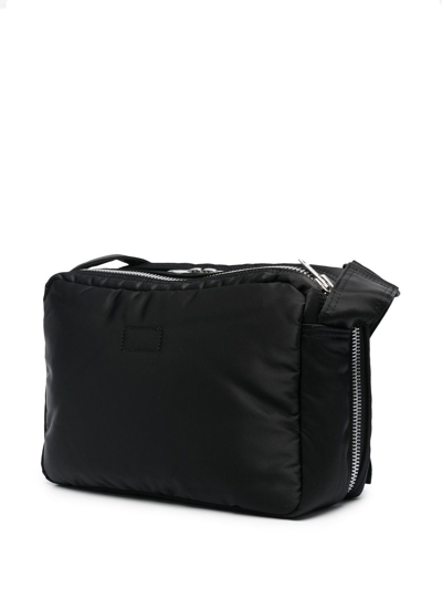 Shop Porter-yoshida & Co Tanker Shoulder Bag In Black