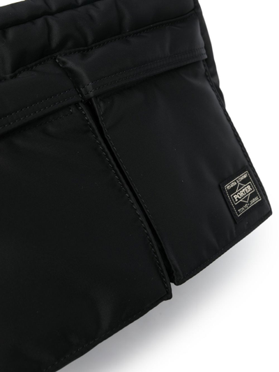 Shop Porter-yoshida & Co Tanker Shoulder Bag In Black