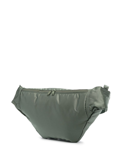 Shop Porter-yoshida & Co L Padded Belt Bag In Green