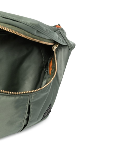 Shop Porter-yoshida & Co L Padded Belt Bag In Green