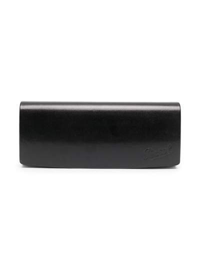 Persol Geometric-frame Glasses In Black
