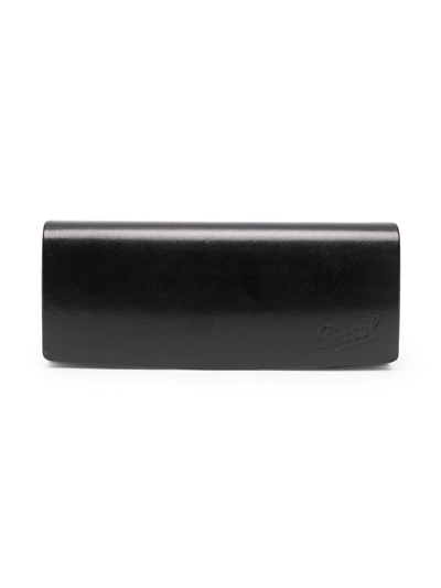 Persol Geometric Flat Mirror In Black