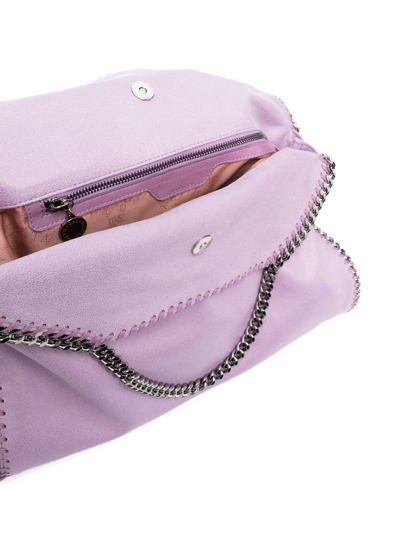 Shop Stella Mccartney Falabella Shoulder Bag In Pink