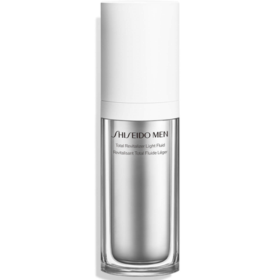 Shop Shiseido Men's Total Revitalizer Light Fluid 70ml