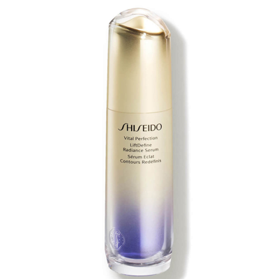 Shop Shiseido Vital Perfection Liftdefine Radiance Serum 40ml
