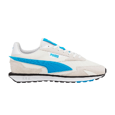 Pre-owned Puma Wmns Low Rider Tech Retro 'marshmallow' In White