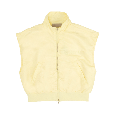 Pre-owned Essentials Running Vest 'canary' In Yellow