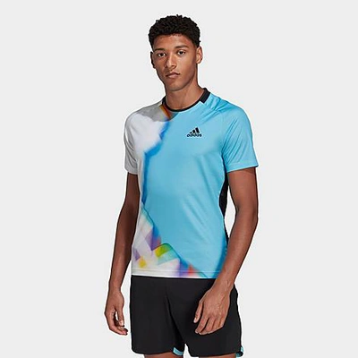 Adidas Originals Adidas Men's Tennis Wc T-shirt In Multi | ModeSens
