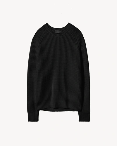 Shop Nili Lotan Caleb Sweater In Black