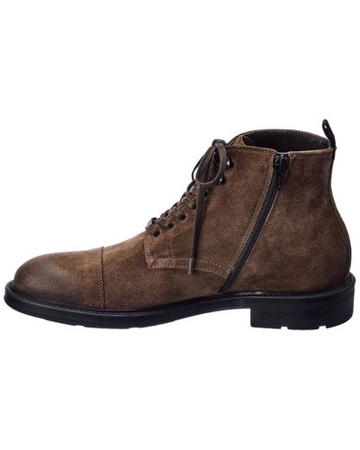 Shop M By Bruno Magli Omar Suede Boot In Brown