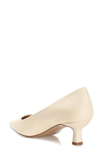 Shop Journee Collection Celica Pointed Toe Pump In Nude