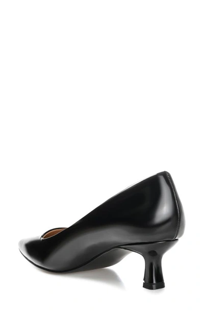 Journee Collection Celica Pointed Toe Pump In Black