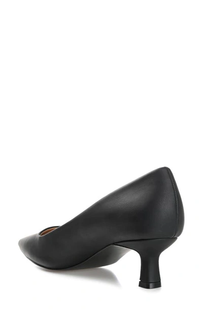 Journee Collection Celica Pointed Toe Pump In Black