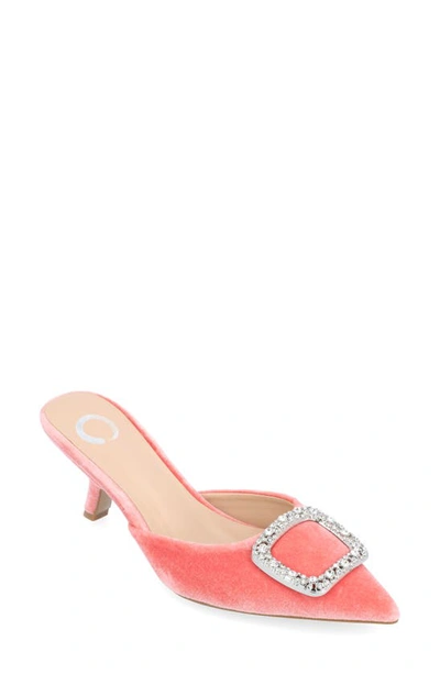 Shop Journee Collection Rishie Pump In Pink