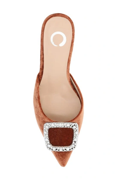 Journee Collection Rishie Pump In Brown
