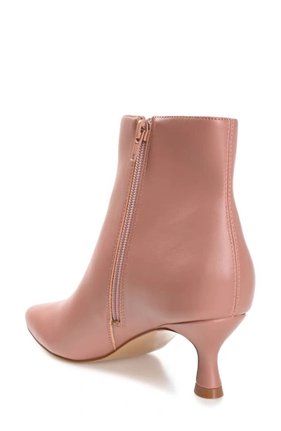 Journee Collection Tru Comfort Kelssa Bootie In Blush
