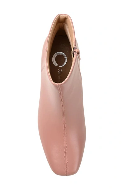Journee Collection Tru Comfort Kelssa Bootie In Blush