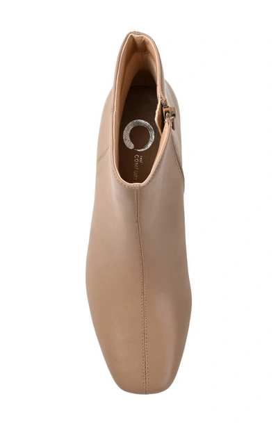 Journee Collection Tru Comfort Kelssa Bootie In Taupe