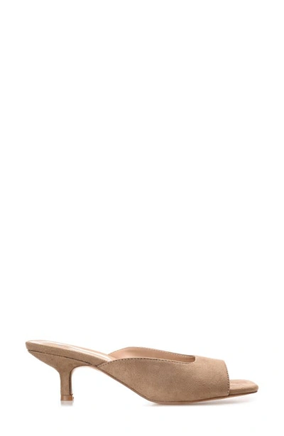 JOURNEE COLLECTION JOURNEE COLLECTION LARNA HEELED SANDAL 