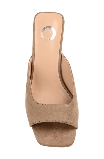 JOURNEE COLLECTION JOURNEE COLLECTION LARNA HEELED SANDAL 