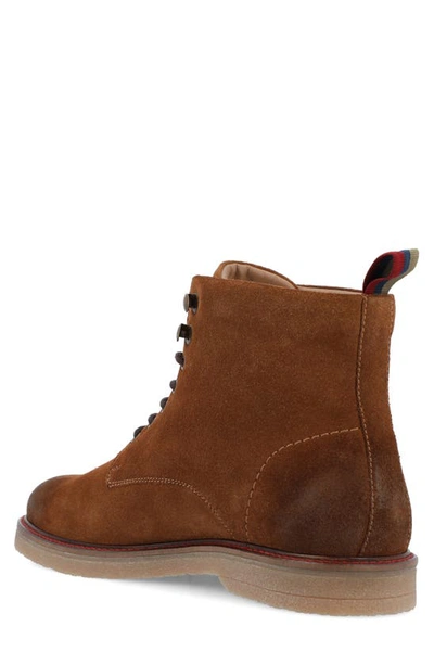 Thomas & Vine Samwell Plain-toe Ankle Boot In Tan